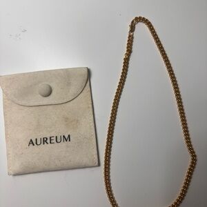Aureum Gold Chain Necklace